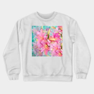 PINK LILY Crewneck Sweatshirt